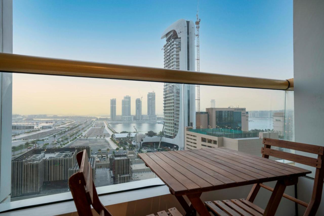 Lux Bnb Elite Residence Harbor Views 迪拜 外观 照片